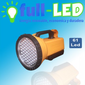 importadora full-led Repuestos en Chile en La Cisterna |  Foco cazador full-led / 61 led/envios a todo chile, Importadora full-led, es lider en iluminacion led y kit solares