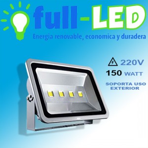 importadora full-led Repuestos en Chile en La Cisterna |  Foco led estadio  full-led / 150 watt/ envios a todo chile, Importadora full-led, es lider en iluminacion led y kit solares